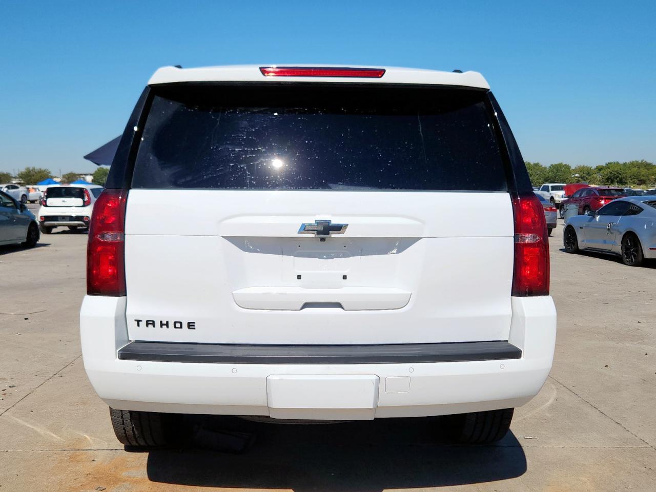 2018 CHEVROLET Tahoe