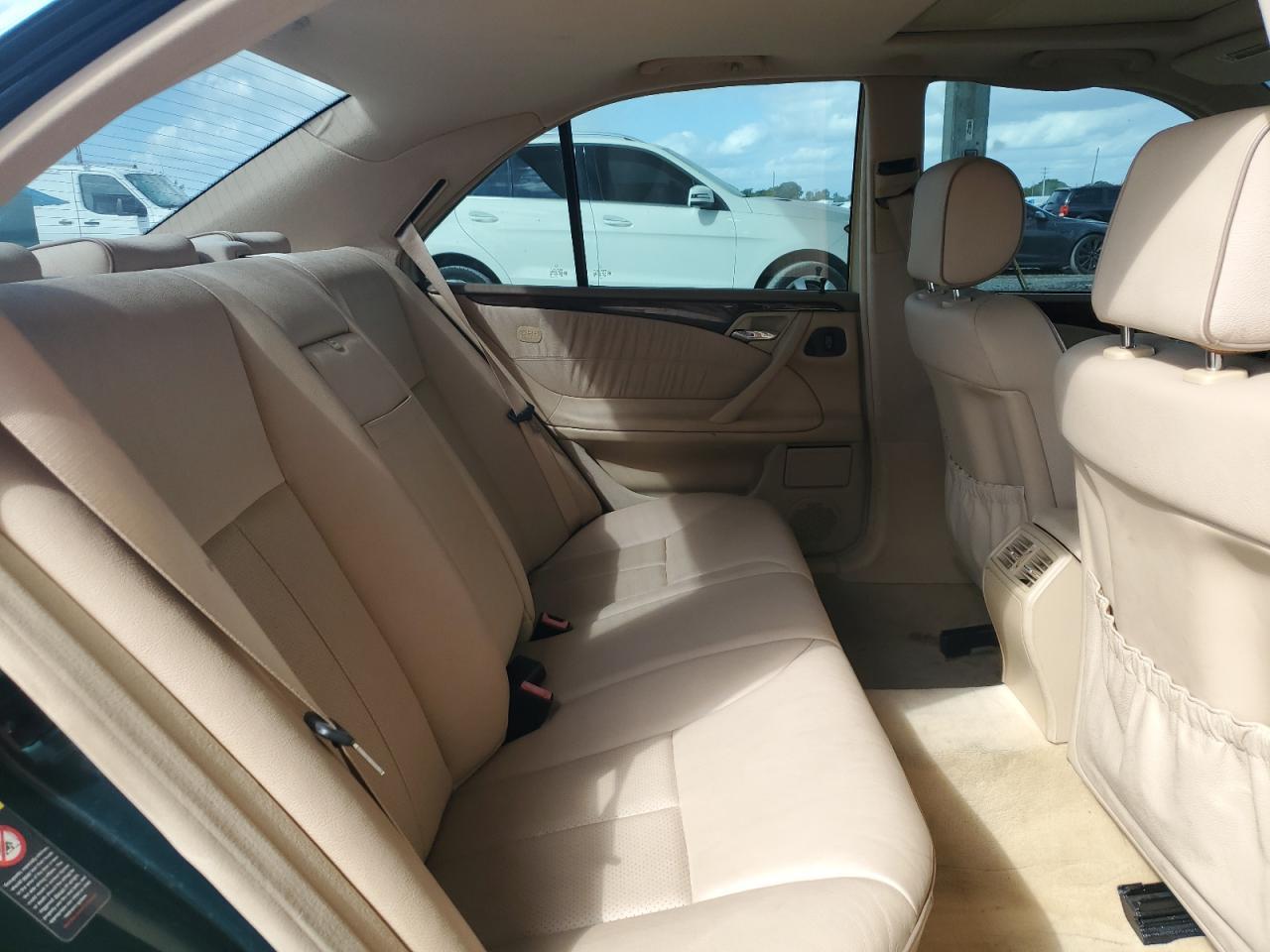 2001 MERCEDES-BENZ E-Class