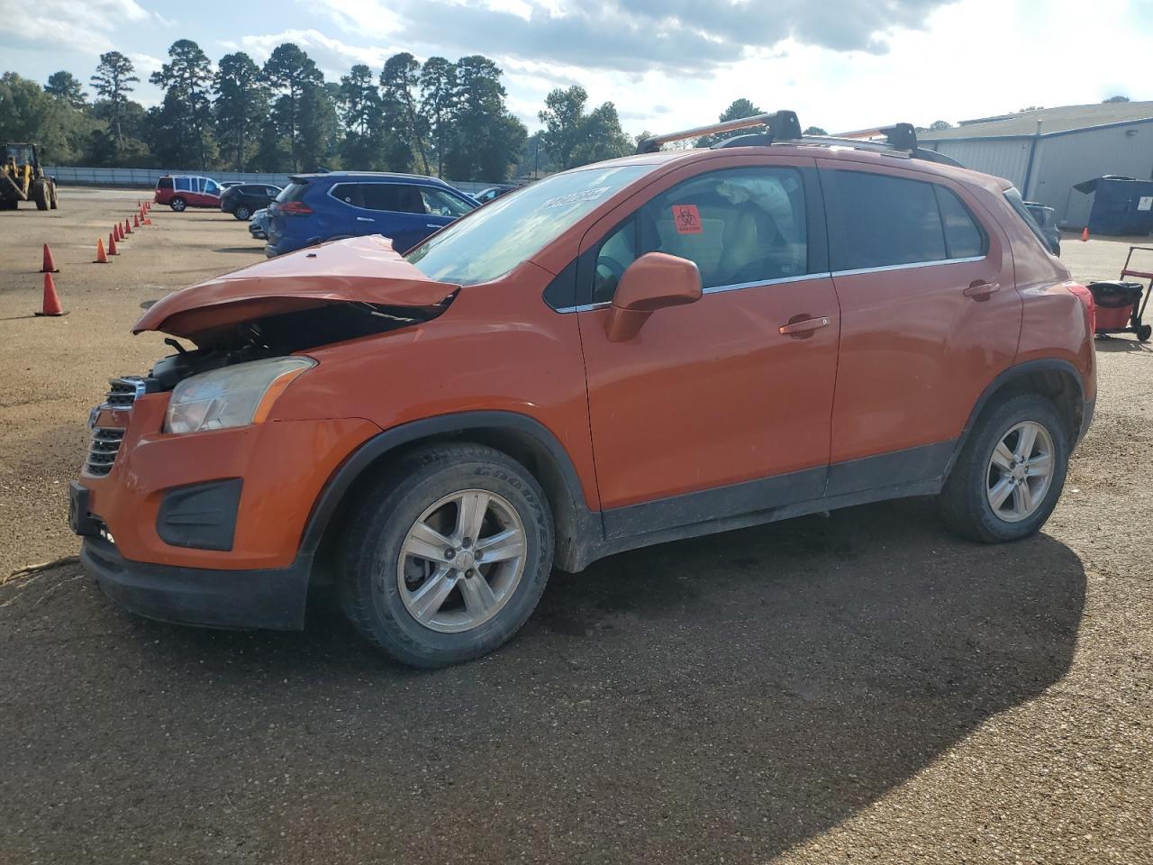 2015 CHEVROLET TRAX
