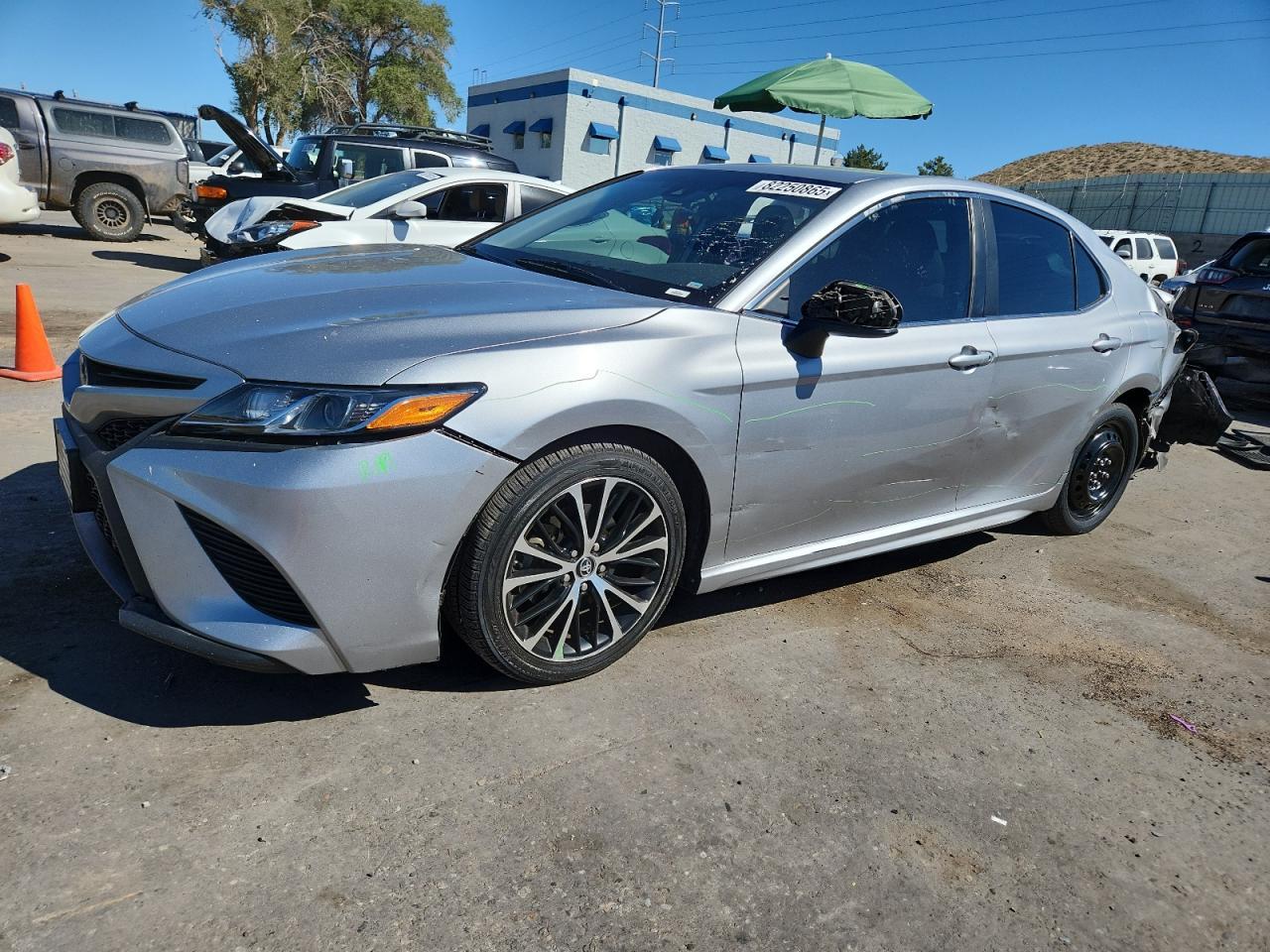 2019 TOYOTA CAMRY