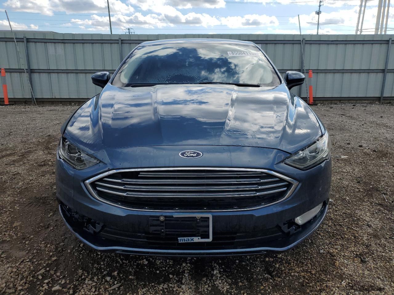 2018 FORD FUSION