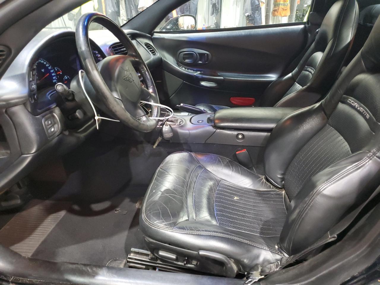 2000 CHEVROLET CORVETTE