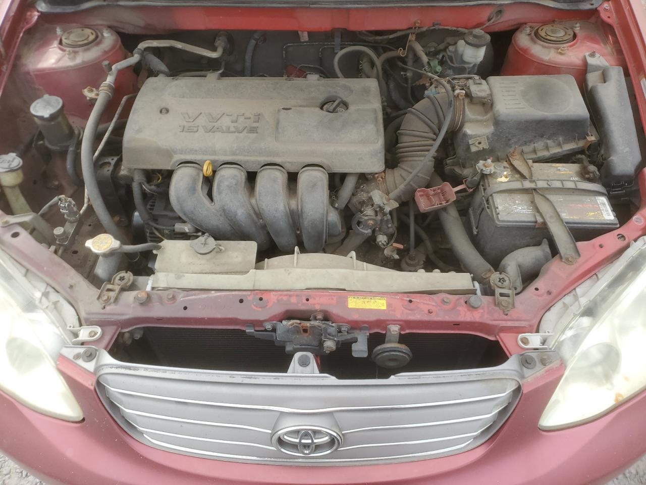 2003 TOYOTA COROLLA