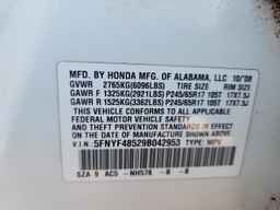 2009 HONDA PILOT