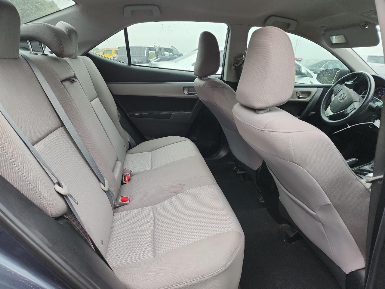 2015 TOYOTA COROLLA