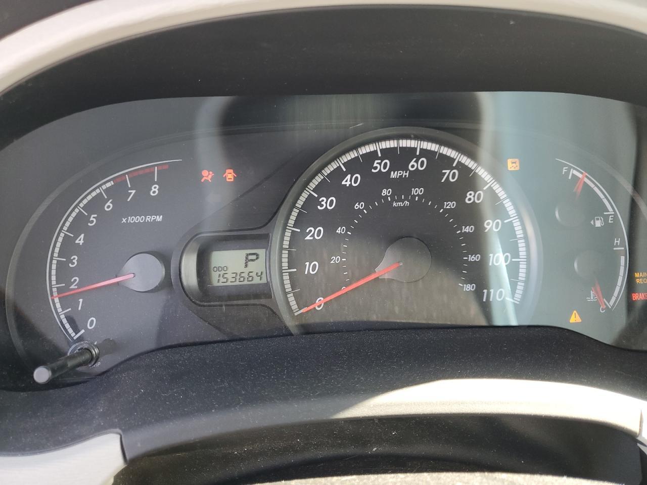 2011 TOYOTA SIENNA