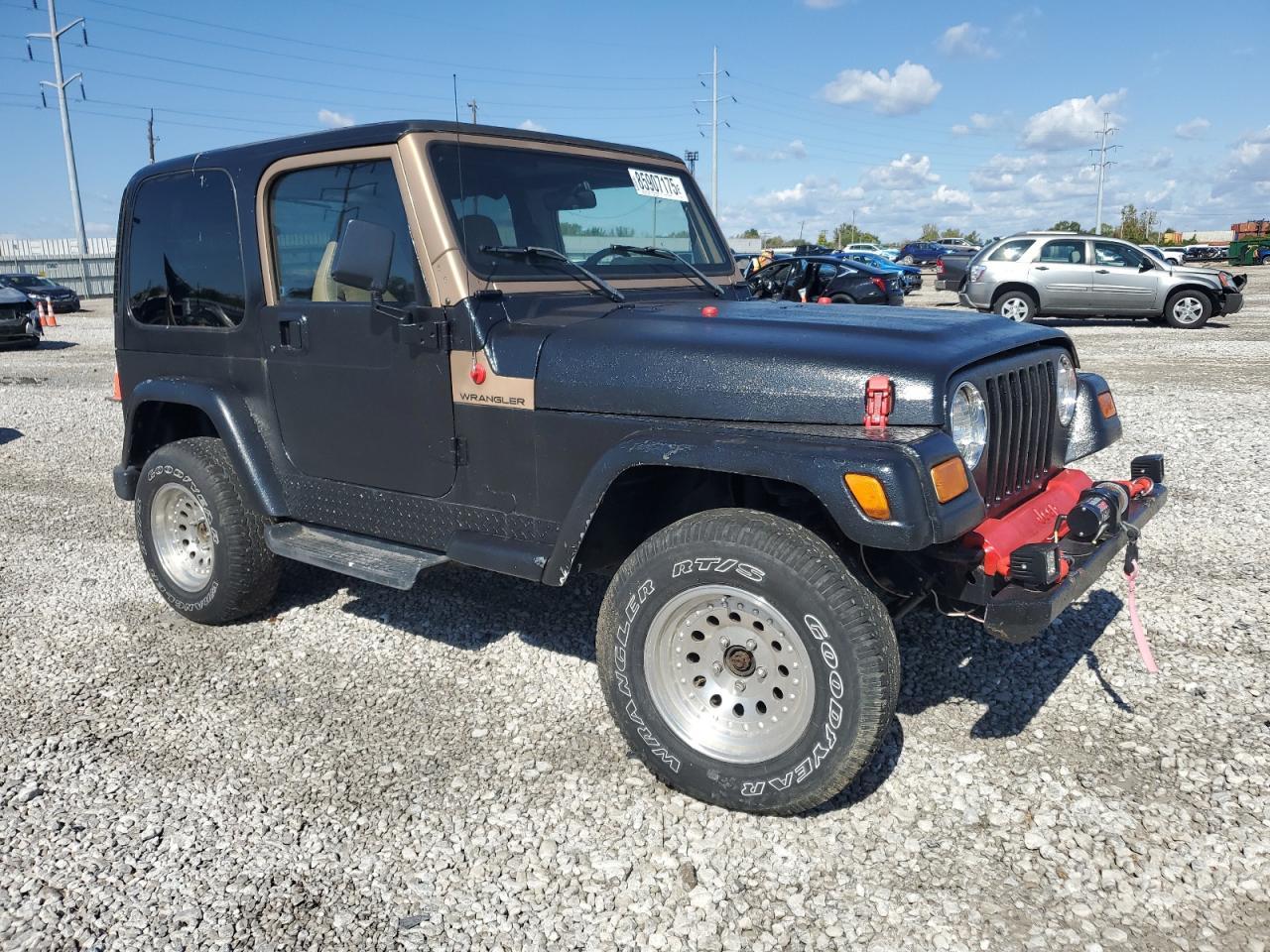 2000 JEEP WRANGLER