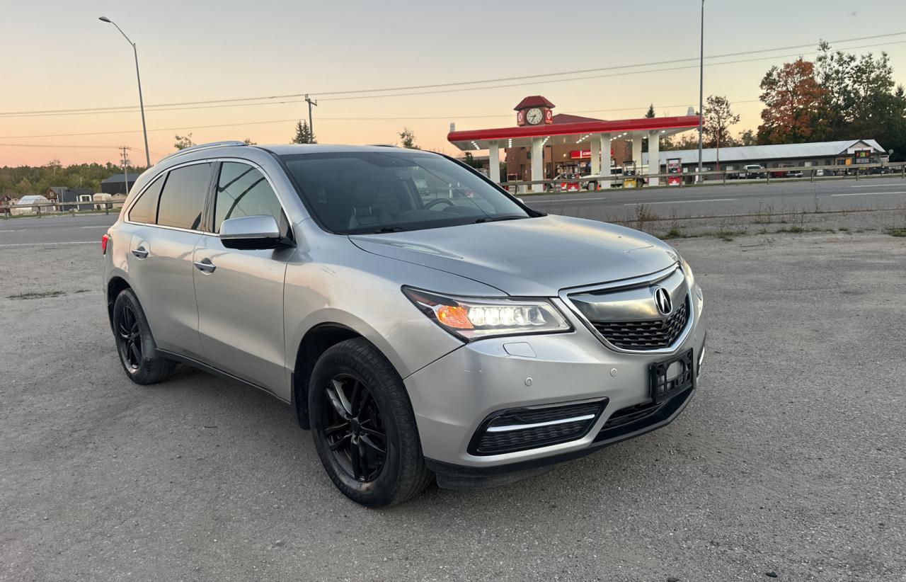2014 ACURA MDX