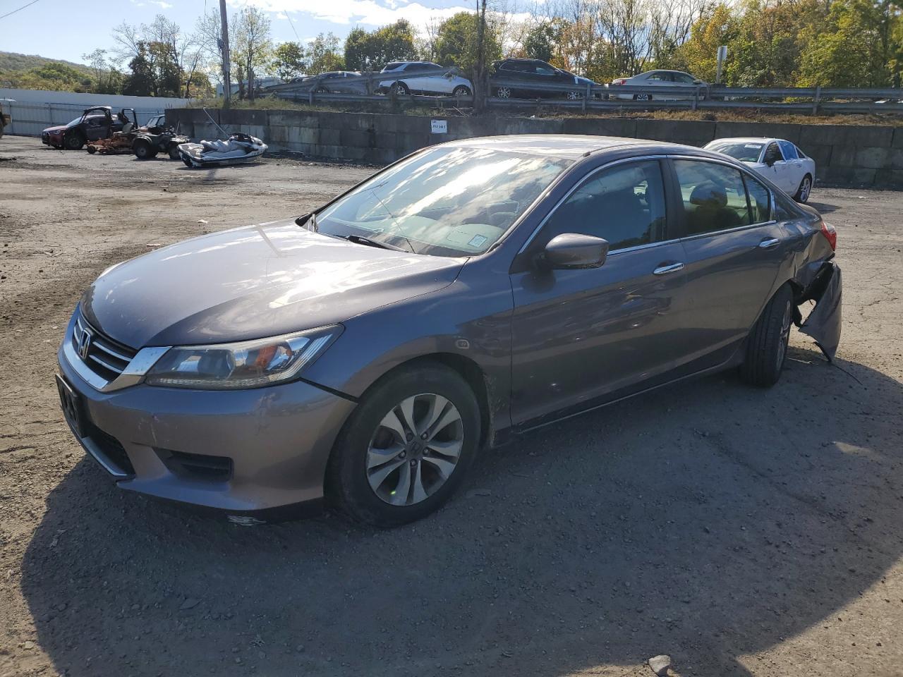 2014 HONDA ACCORD