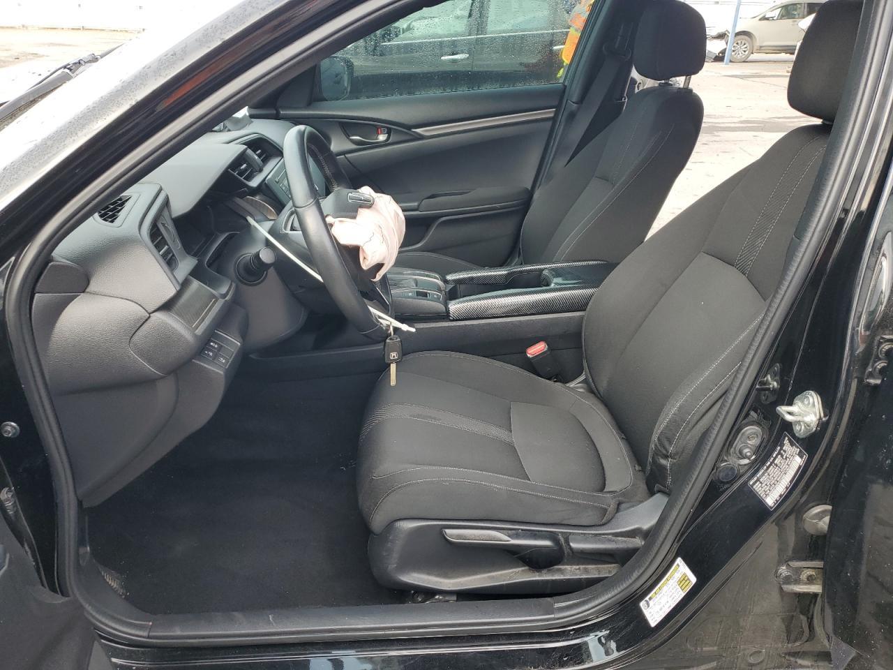 2019 HONDA CIVIC