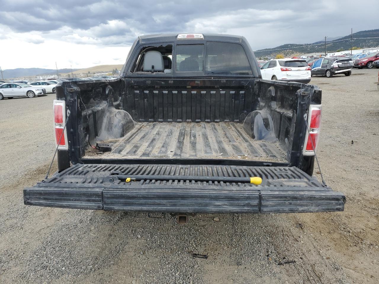 2012 FORD F-150