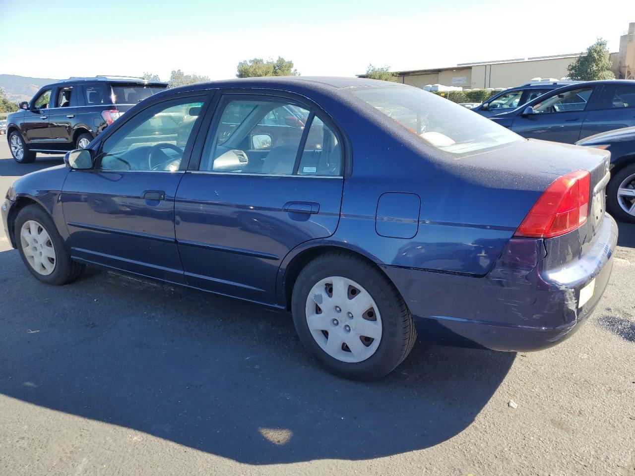 2002 HONDA CIVIC