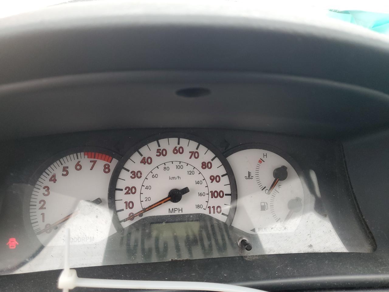 2004 TOYOTA COROLLA