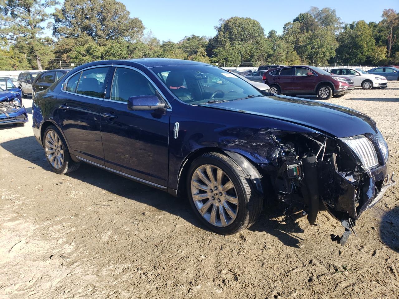 2011 LINCOLN MKS