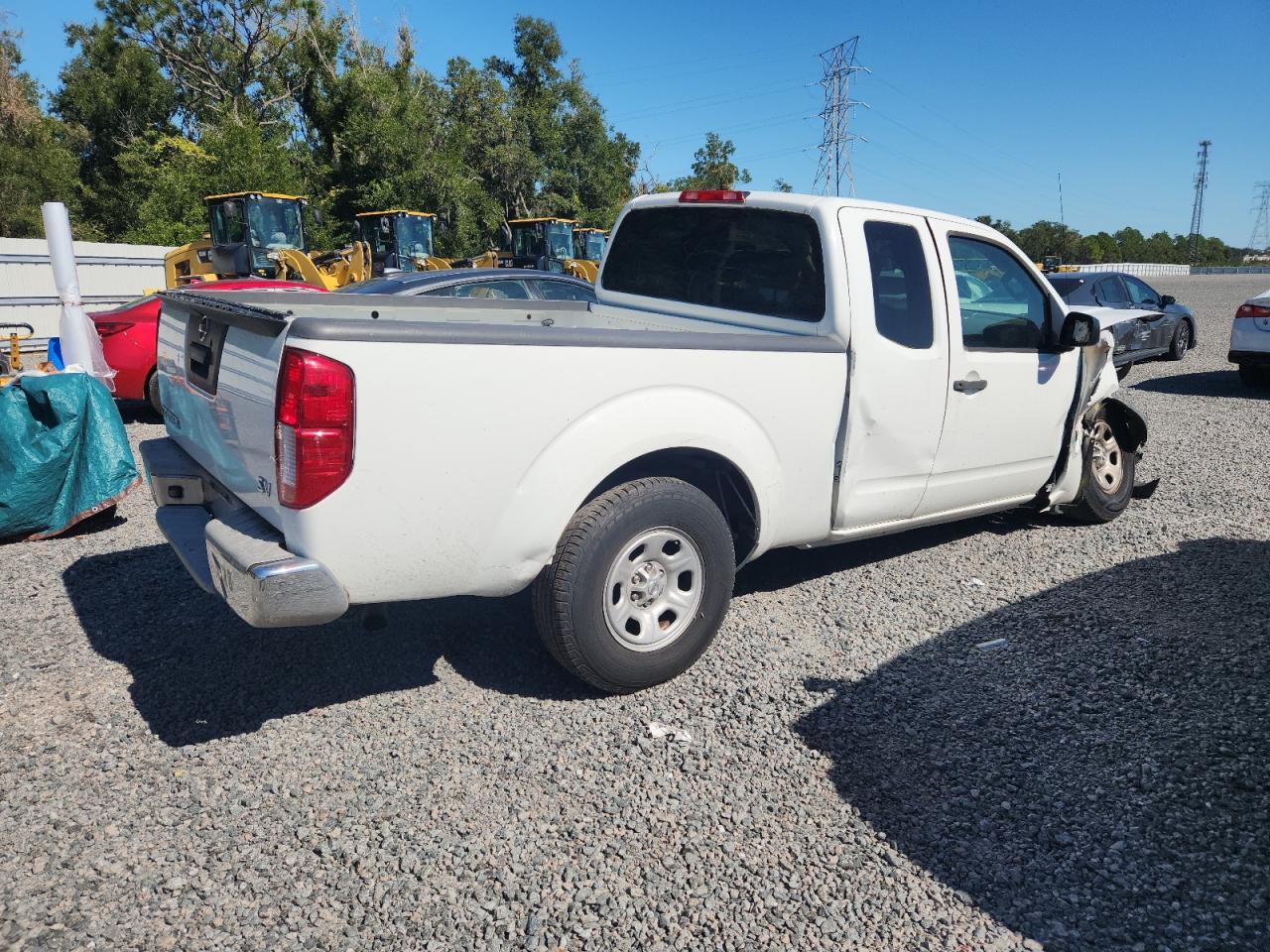 2012 NISSAN Frontier