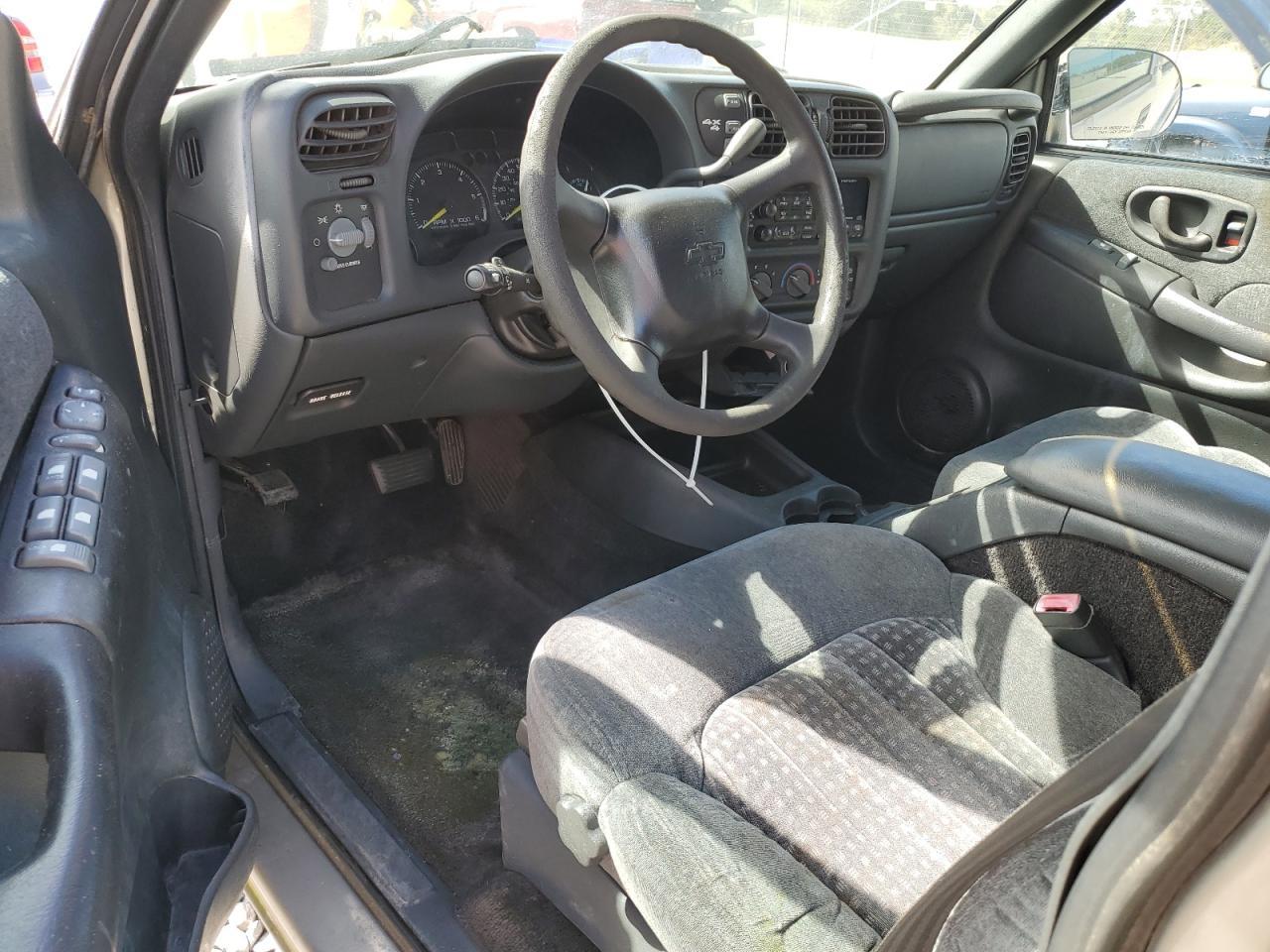 2000 CHEVROLET BLAZER