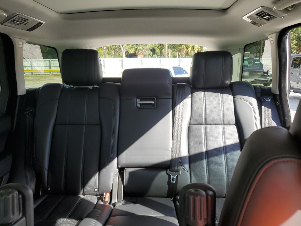 2016 LAND ROVER RANGE ROVER