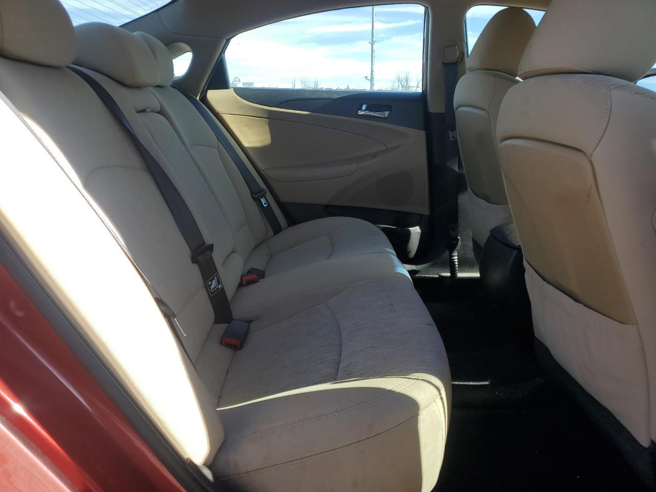 2012 HYUNDAI SONATA