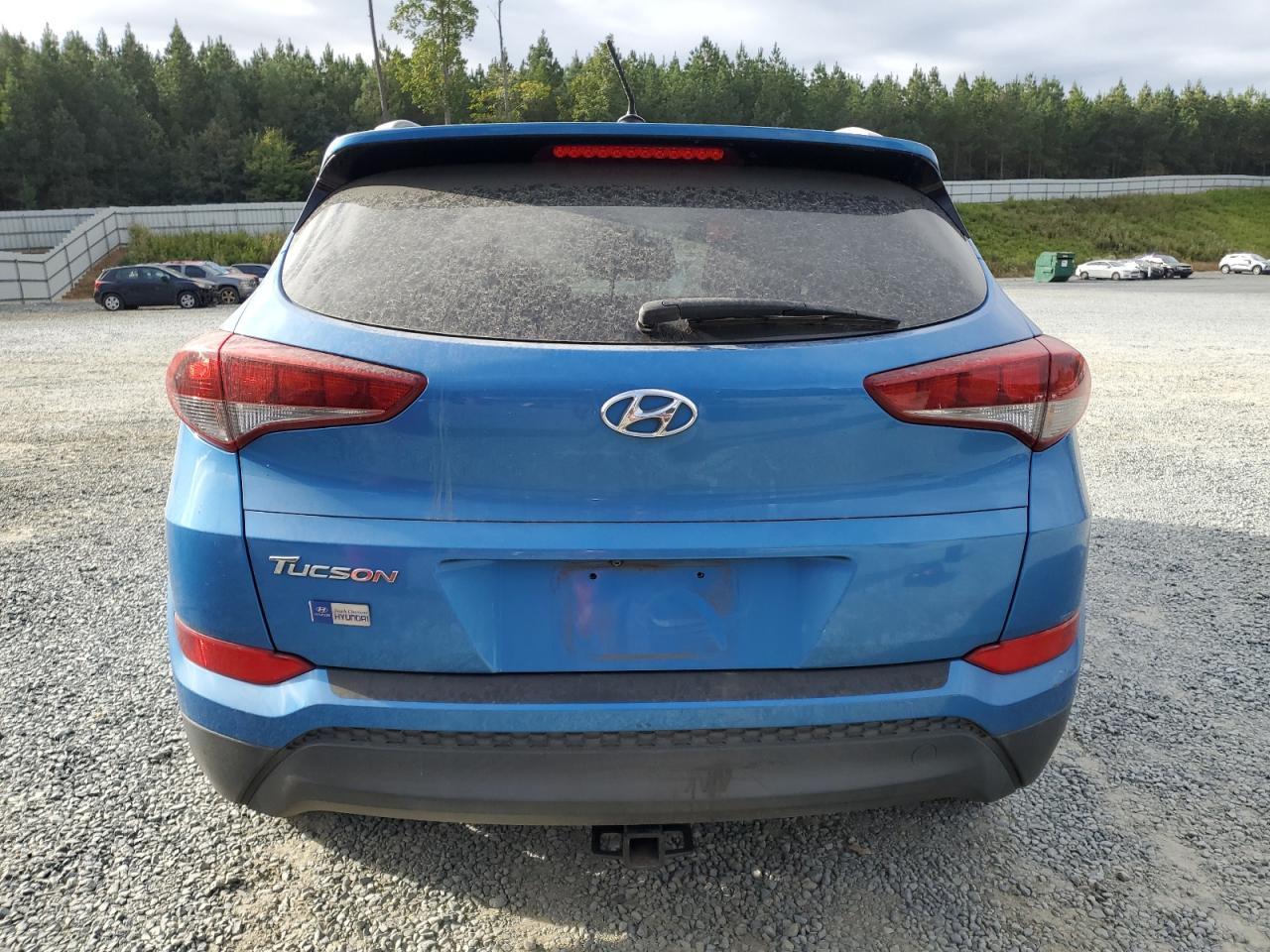 2017 HYUNDAI TUCSON