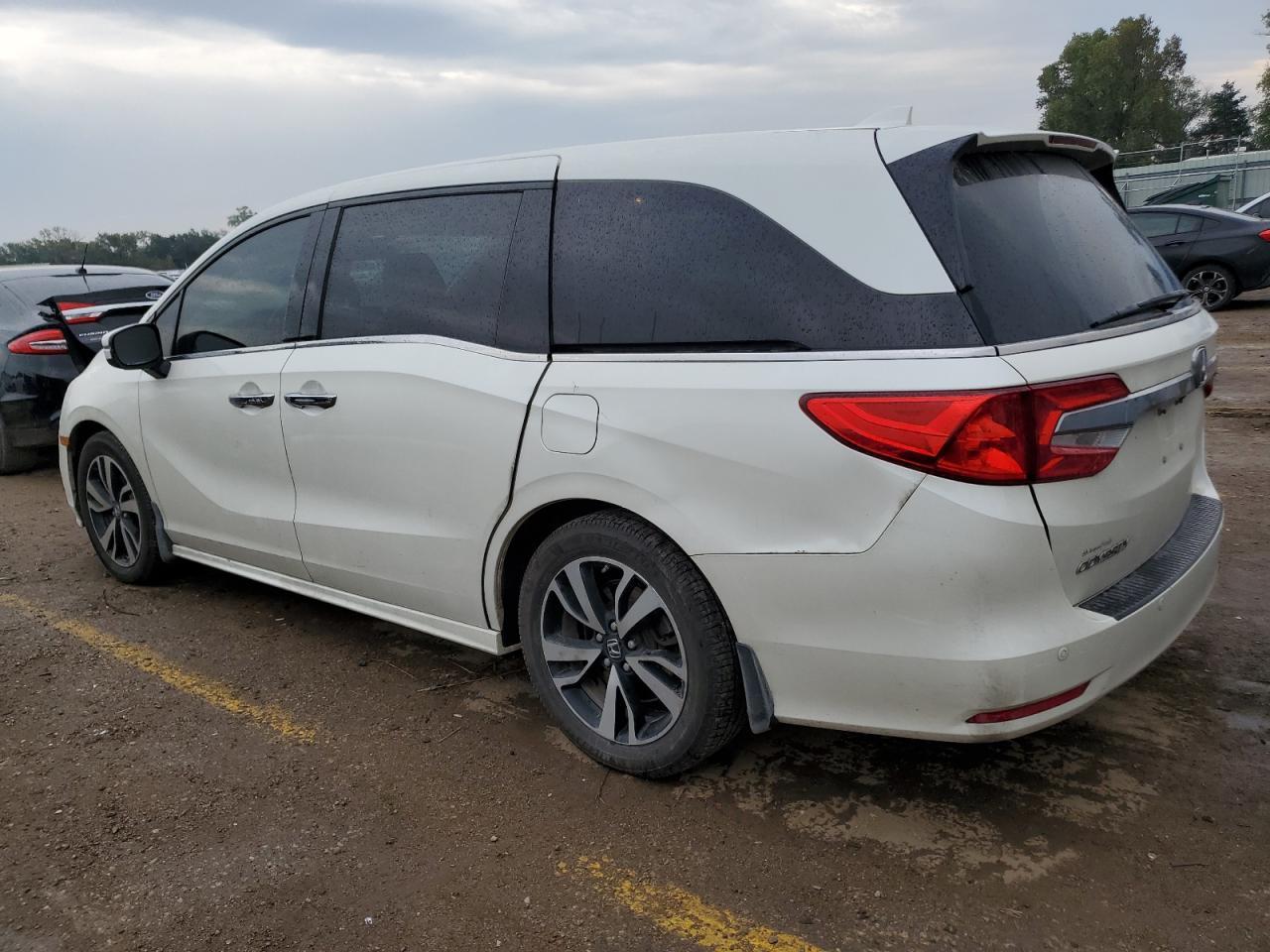 2018 HONDA ODYSSEY