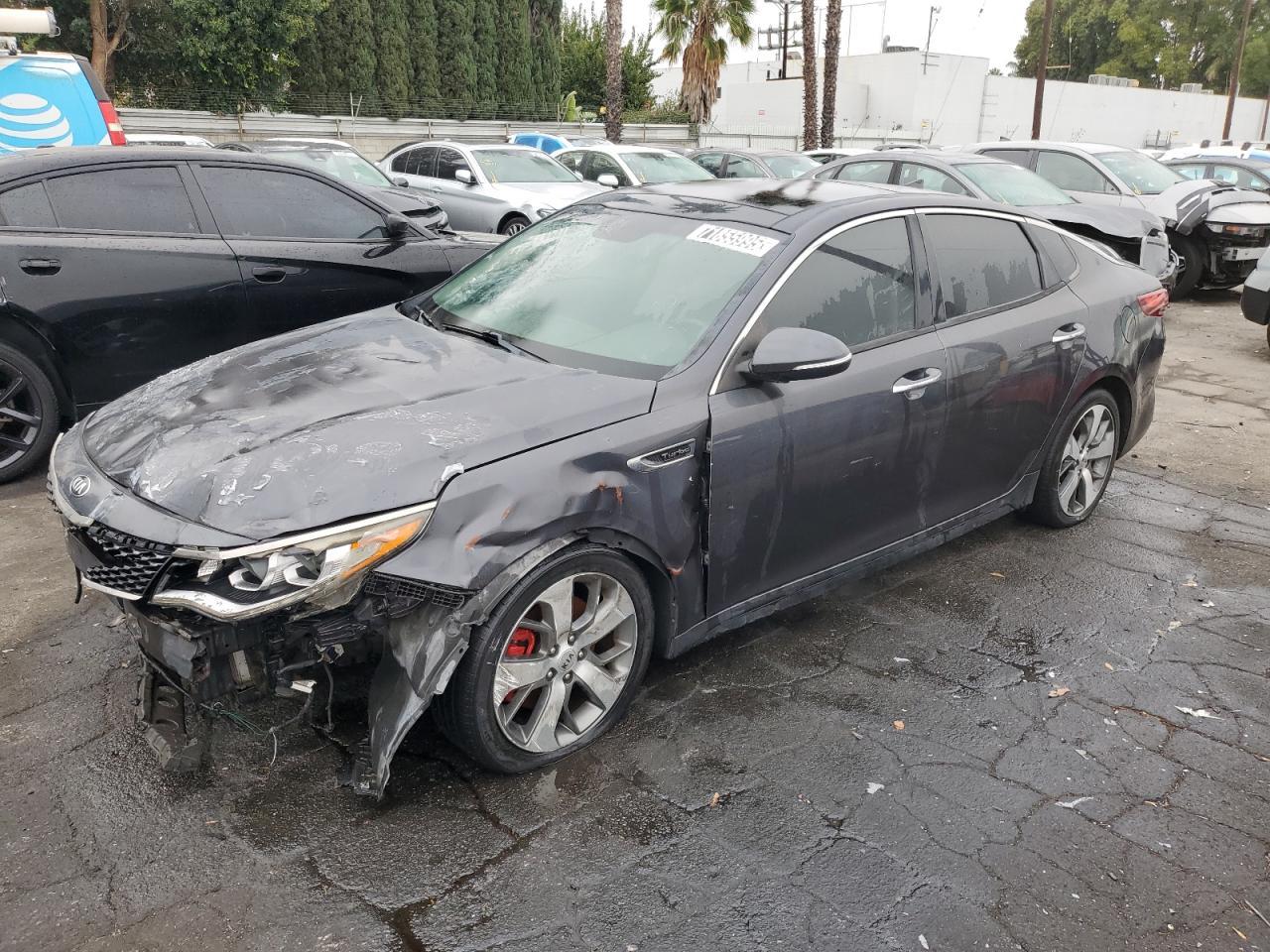 2018 KIA OPTIMA