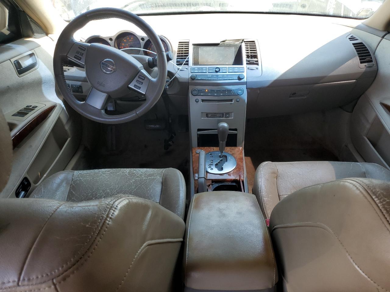 2004 NISSAN Maxima