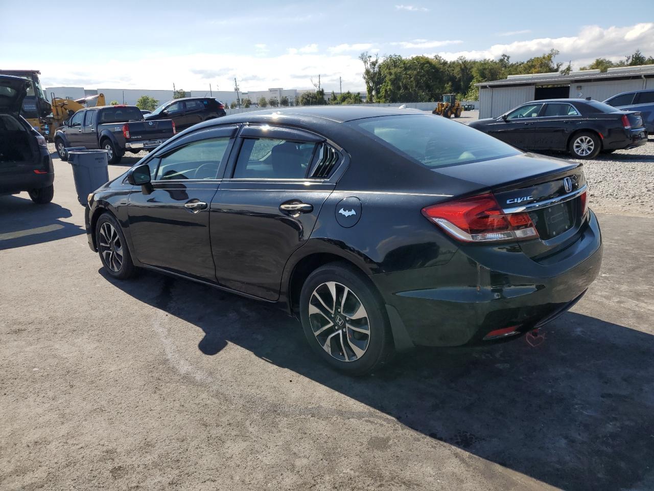 2015 HONDA CIVIC