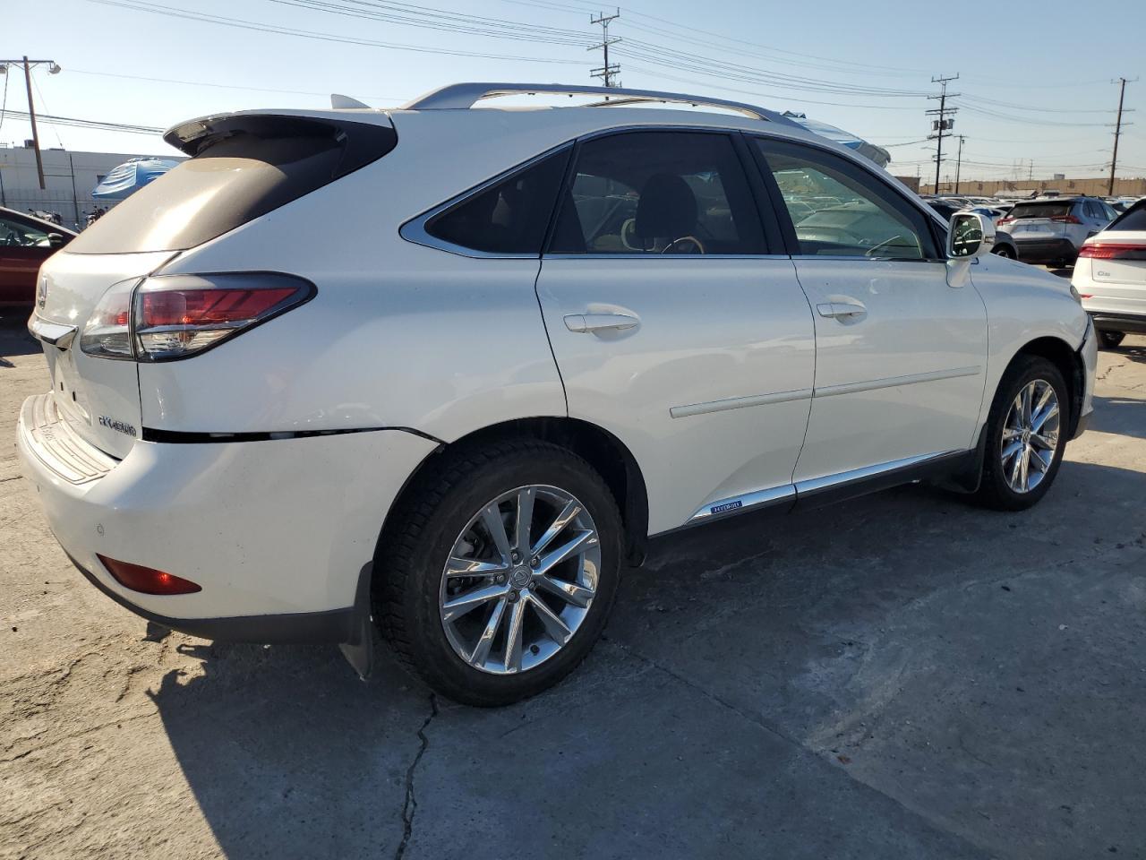 2014 LEXUS RX 450H