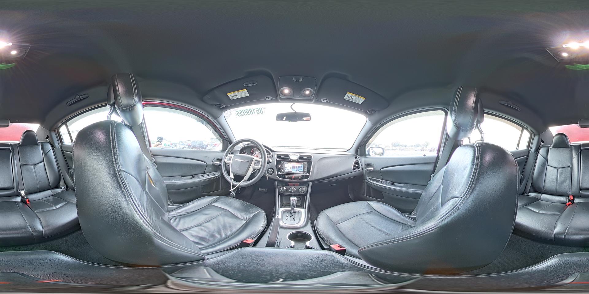2012 CHRYSLER 200