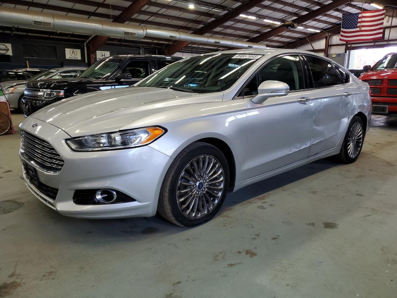 2016 FORD FUSION