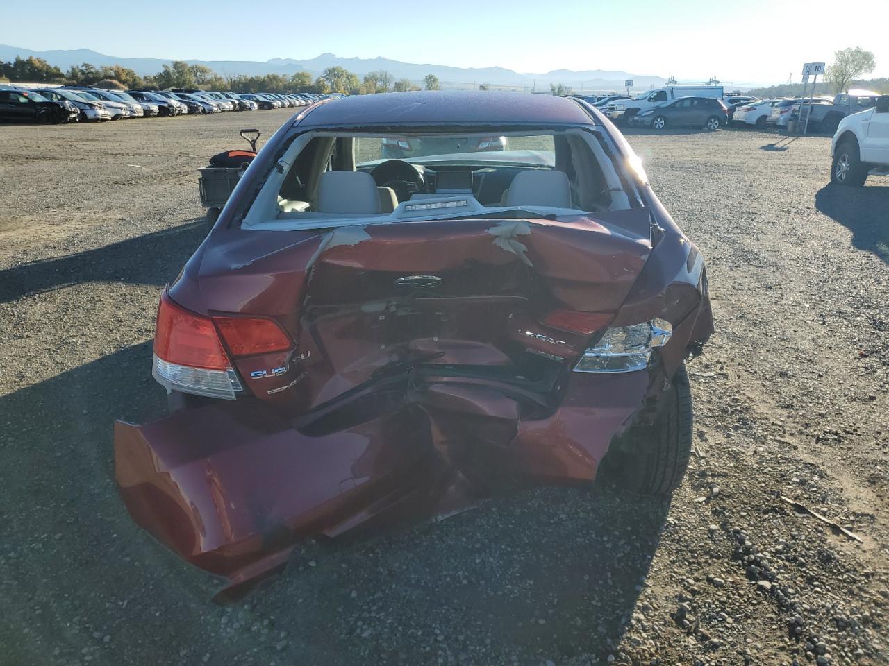 2013 SUBARU Legacy