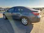 2015 TOYOTA COROLLA