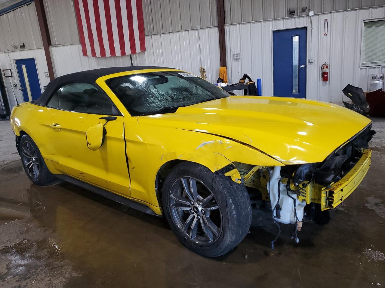 2015 FORD MUSTANG