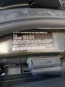 2015 BMW I3