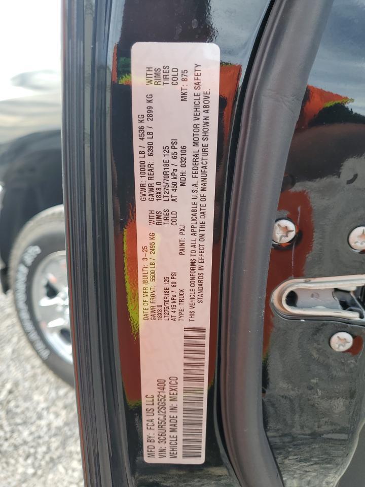 2025 RAM 2500