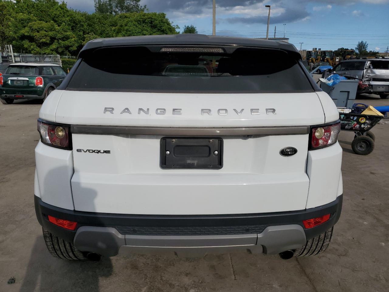 2015 LAND ROVER RANGE ROVER EVOQUE