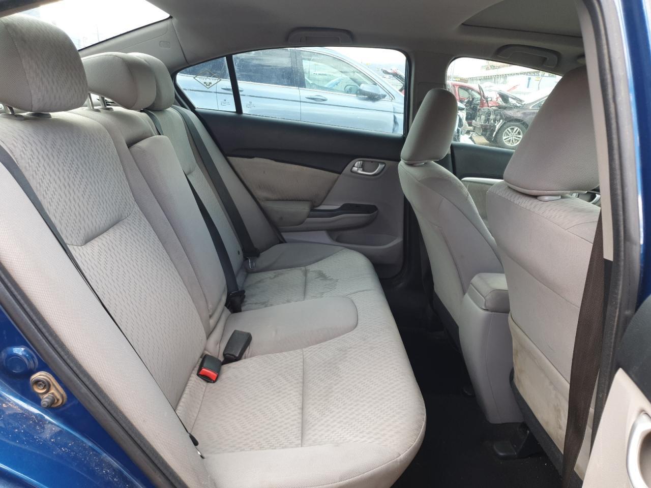 2015 HONDA CIVIC