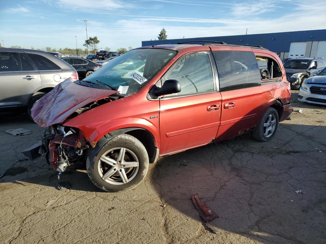 2007 DODGE GRAND CARAVAN