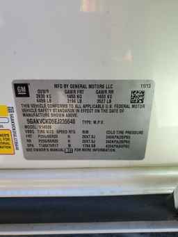 2014 BUICK ENCLAVE