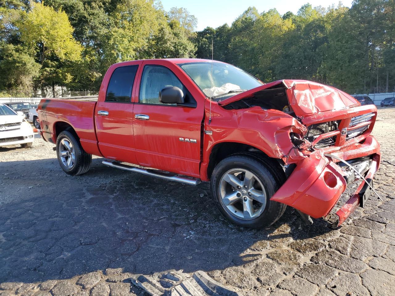 2008 DODGE RAM 1500