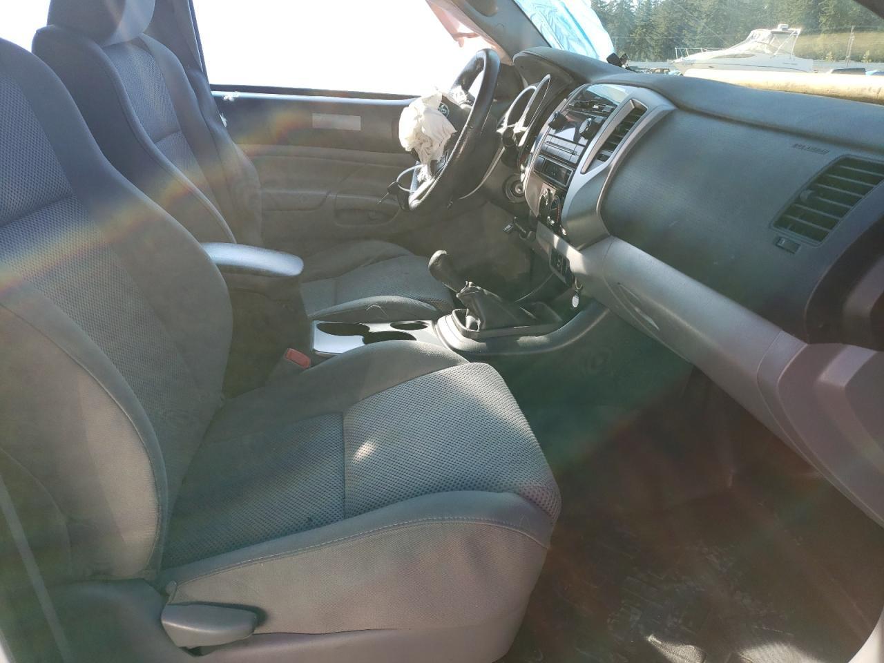 2012 TOYOTA TACOMA