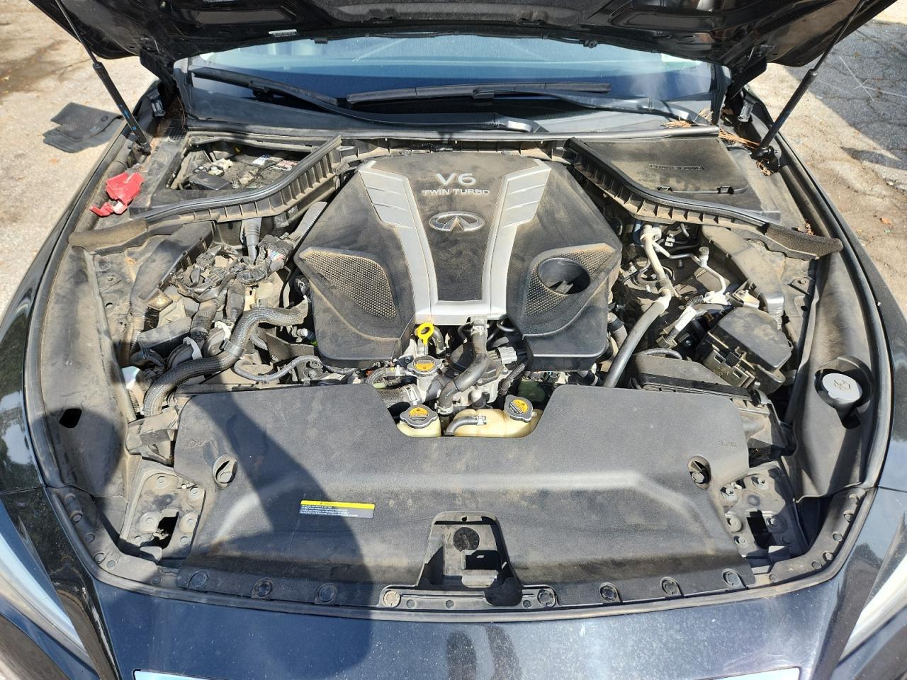 2018 INFINITI Q50