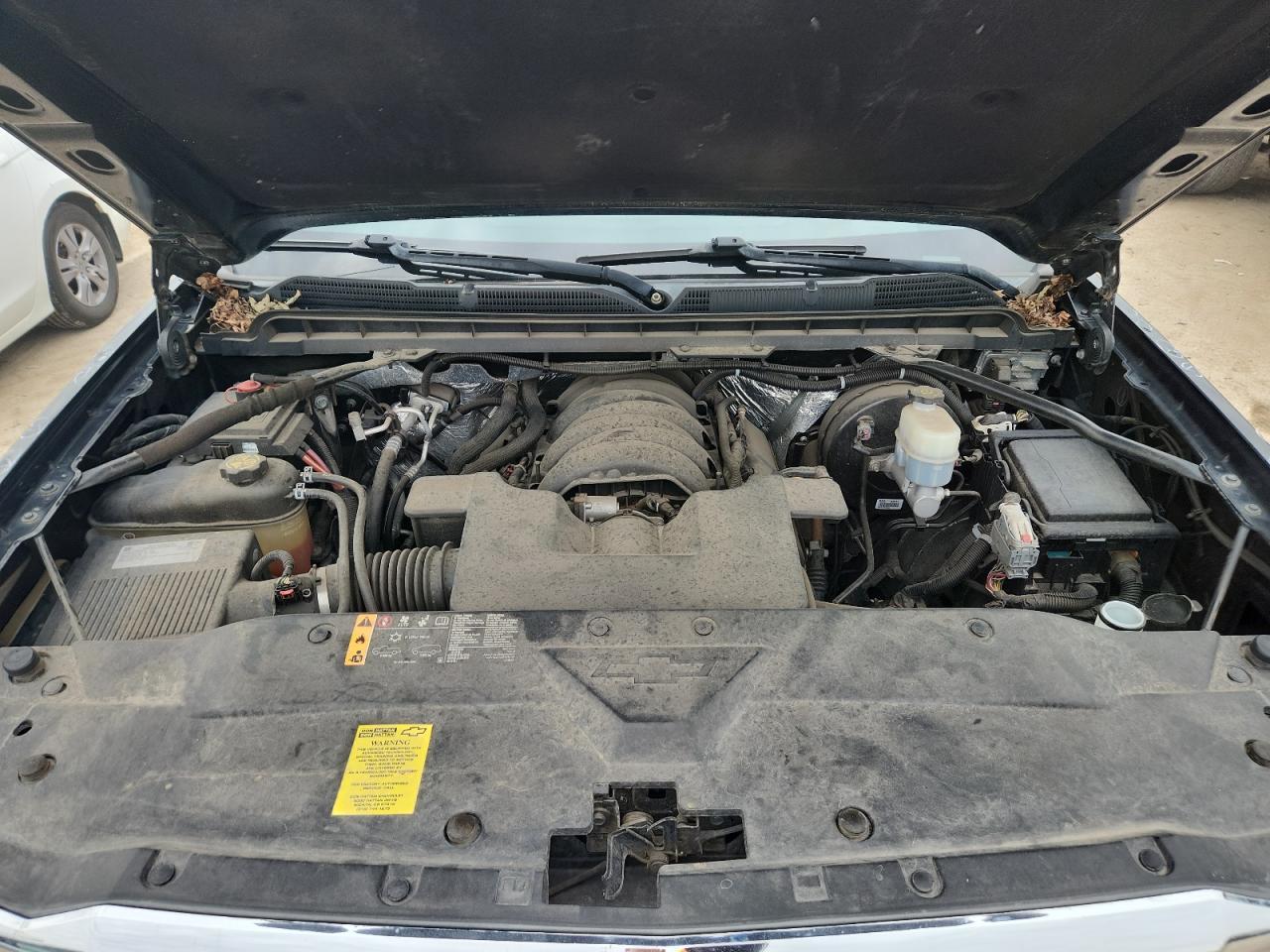 2018 CHEVROLET Silverado