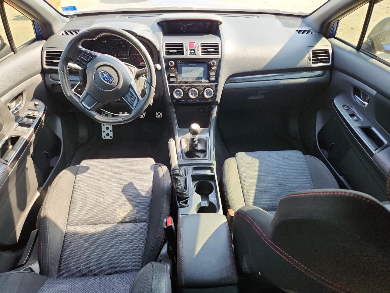 2018 SUBARU WRX
