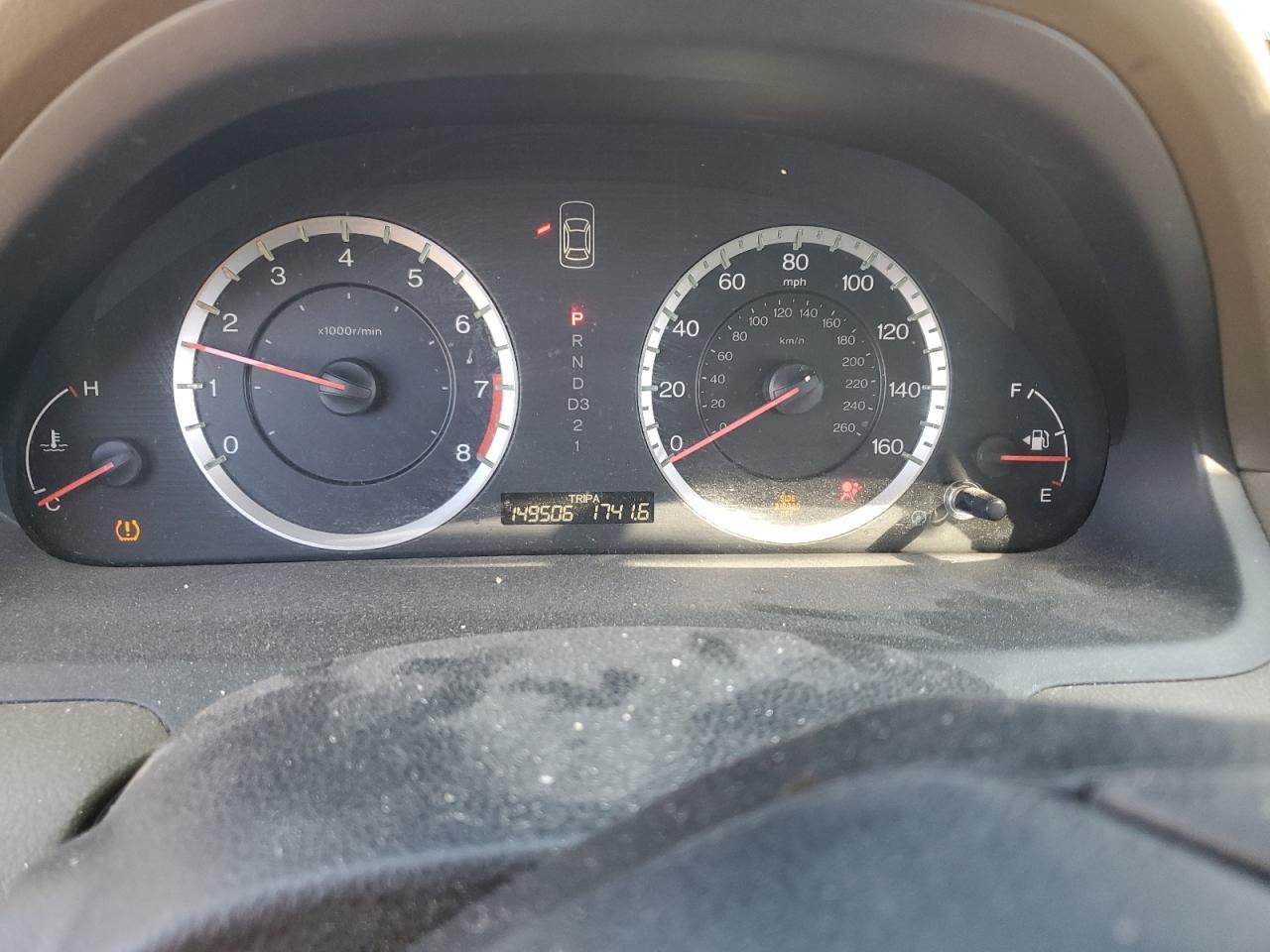 2010 HONDA ACCORD