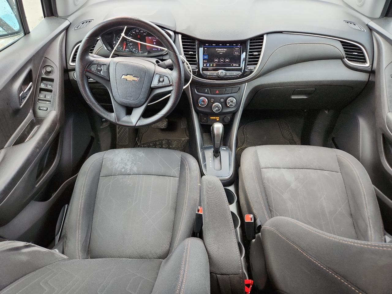 2020 CHEVROLET TRAX