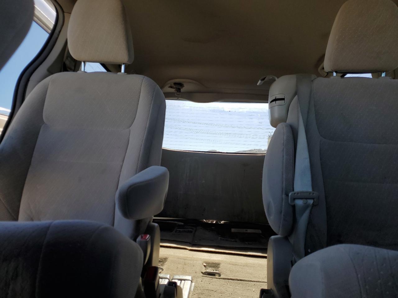 2017 TOYOTA SIENNA