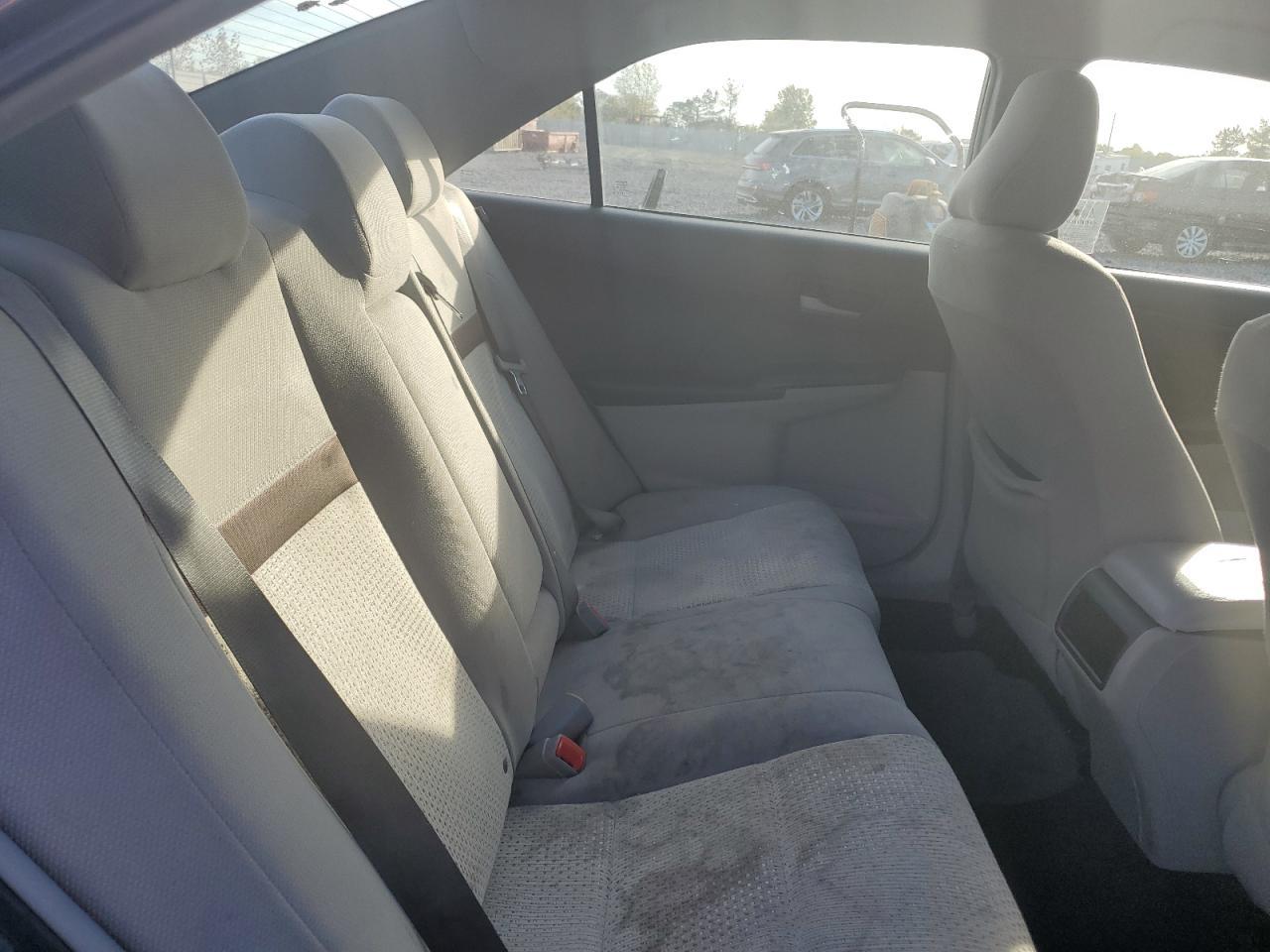 2012 TOYOTA CAMRY