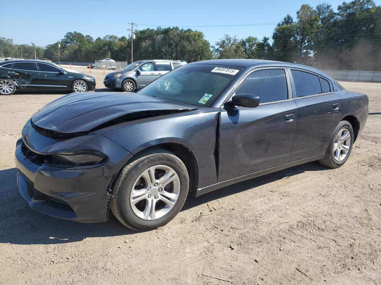 2018 DODGE CHARGER