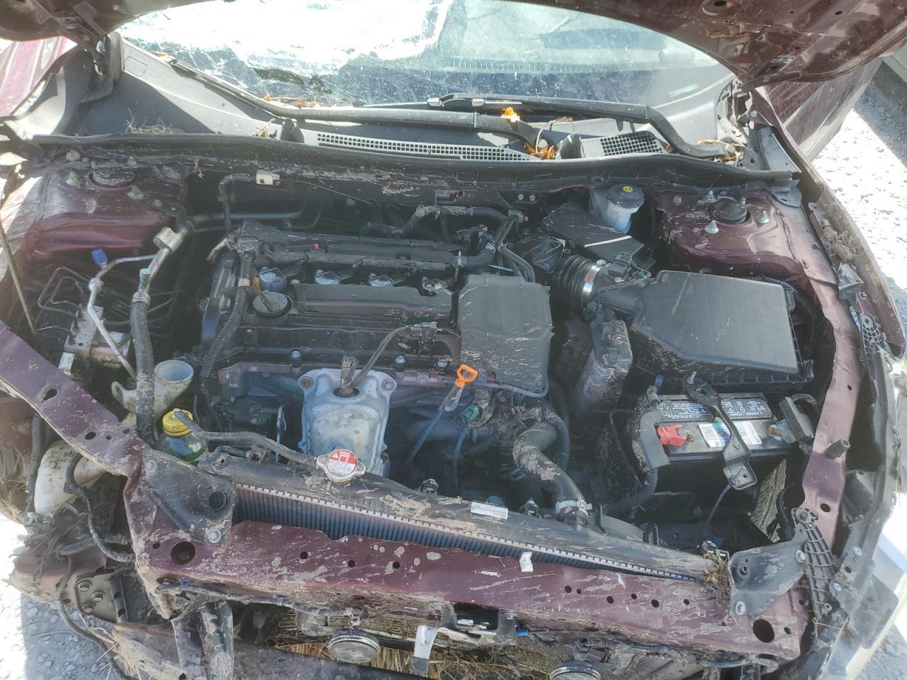 2016 HONDA ACCORD